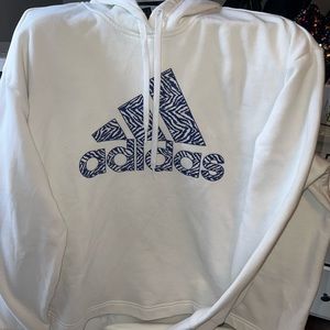 Womens Plus Adidas Hoodie - 3X